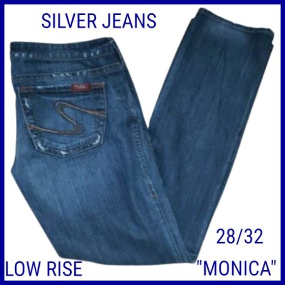 Silver Jeans Denim - Silver "Monica" Women's Jeans 28/32